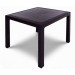 Стол квадратный Yalta Quatro Table венге купить в Супсехе