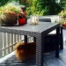 Стол квадратный Yalta Quatro Table венге купить в Супсехе