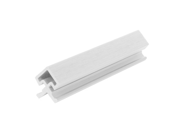 Угол внешний для фасадной панели co-extrusion, white купить в Супсехе