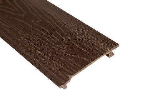 Фасадная панель  из ДПК ECODECKING Коричневый купить в Супсехе