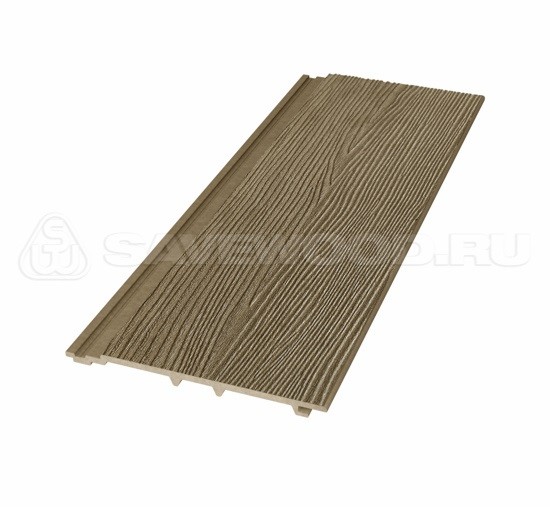 Сайдинг из дпк savewood sw-cedrus радиальный распил тик купить в Супсехе