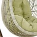 Кресло Подвесное из искусственного ротанга N886-W71 White купить в Супсехе