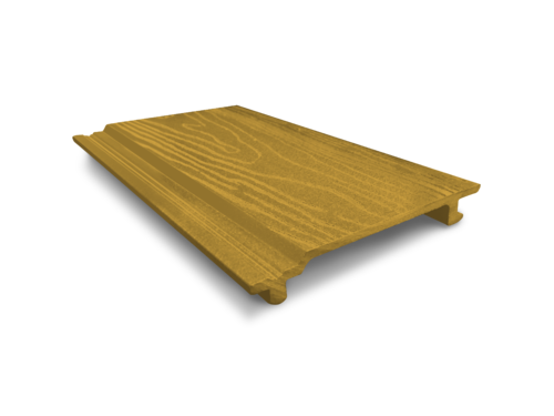 Фасадная панель  из ДПК ECODECKING Желтый купить в Супсехе