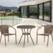 Комплект плетеной мебели AFINA из иск. ротанга T282ANT/Y137C-W56 Light Brown 2Pcs купить в Супсехе