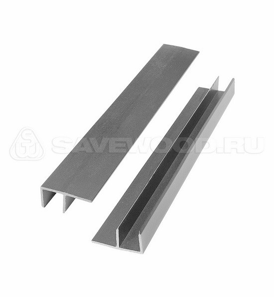 F-профиль ДПК Savewood – Пепельный купить в Супсехе