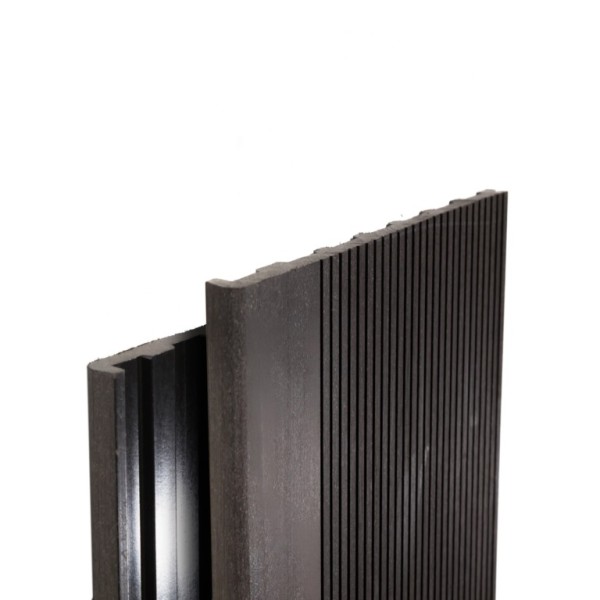 Ступень Ecodecking Техно полнотелая Венге купить в Супсехе