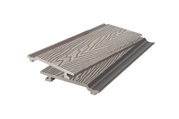 Фасадная доска 3D WOOD BRUSHING, серый купить в Супсехе