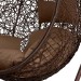 Кресло Подвесное из искусственного ротанга AFM-168A-XL Brown купить в Супсехе