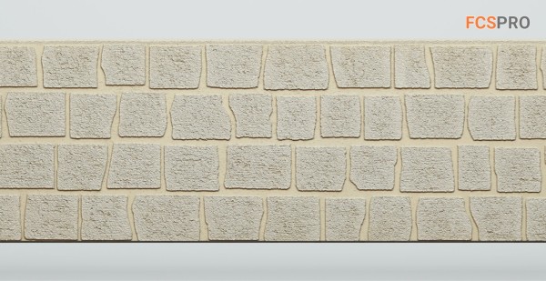 Фиброцементные панели FCS Simple АА2 (под камень) купить в Супсехе