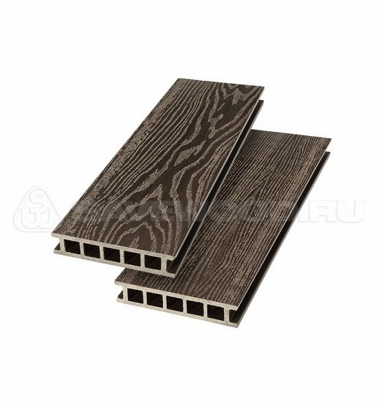 Террасная доска из ДПК SW-Fagus «SaveWood» темно-коричневый купить в Супсехе