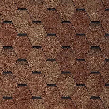 Гибкая черепица Tegola VENETO terracotta 206 купить в Супсехе