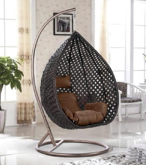 Кресло Подвесное из искусственного ротанга AFM-250B-XL Brown купить в Супсехе