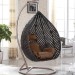 Кресло Подвесное из искусственного ротанга AFM-250B-XL Brown купить в Супсехе