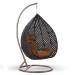Кресло Подвесное из искусственного ротанга AFM-250B-XL Brown купить в Супсехе
