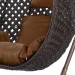 Кресло Подвесное из искусственного ротанга AFM-250B-XL Brown купить в Супсехе