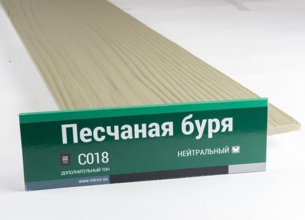 Сайдинг Мирко 7,5 под дерево С018 купить в Супсехе