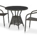 Комплект плетеной мебели AFINA из иск. ротанга T707ANS/Y137C-W53 Brown 2Pcs купить в Супсехе
