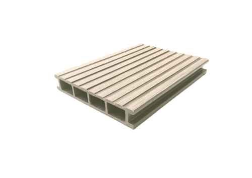 Террасная доска  из ДПК ECODECKING HIT Слоновая кость купить в Супсехе