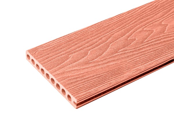 Ступень NauticPrime Esthetic Wood 160x22x4000мм, терракот купить в Супсехе