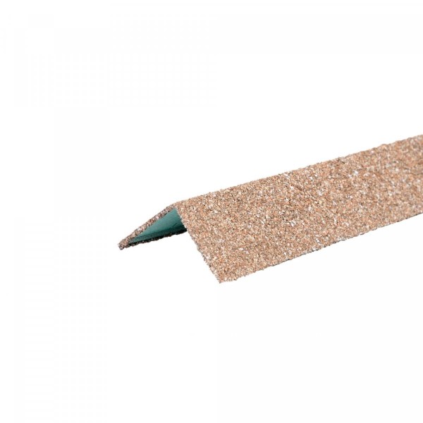 Уголок металлический внешний ТЕХНОНИКОЛЬ HAUBERK, Коричнево-бежевый купить в Супсехе