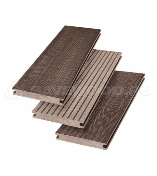 Террасная доска SW Fraxinus (R) полнотелая «SaveWood» Терракот купить в Супсехе