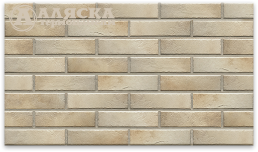Фасадные Термопанели Аляска Retro Brick Salt. 21 купить в Супсехе