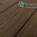 Террасная доска из ДПК  WOODVEX Select Темно-коричневый купить в Супсехе