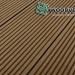 Террасная доска из ДПК  WOODVEX Select Темно-коричневый купить в Супсехе