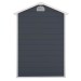 Сарай пластиковый Black Fox Modernist B 2,5м2 купить в Супсехе
