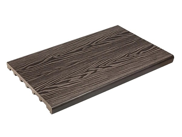 Ступень полнотелая из ДПК Deckart Step 3D Венге купить в Супсехе
