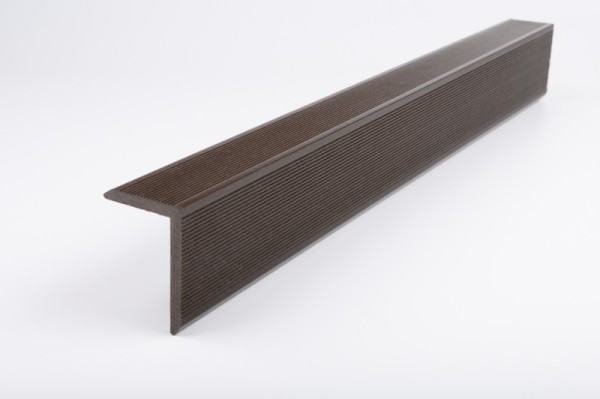 Угол торцевой Ecodecking Классик 60х40х3000 Венге купить в Супсехе