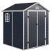 Сарай пластиковый Black Fox Modernist G 4,5м2 купить в Супсехе
