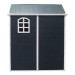 Сарай пластиковый Black Fox Modernist G 4,5м2 купить в Супсехе