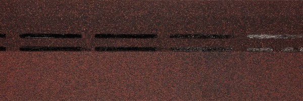 Коньково-карнизная черепица Docke Standard, красный купить в Супсехе