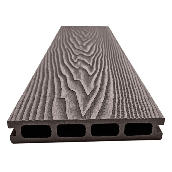 Террасная доская ДПК NanoWood Double 3D Венге купить в Супсехе