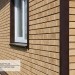 Фасадная панель Ю-пласт Стоун Хаус S-Lock Клинкер Балтик светлая медь купить в Супсехе