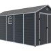 Сарай пластиковый Black Fox Modernist J 11м2 купить в Супсехе