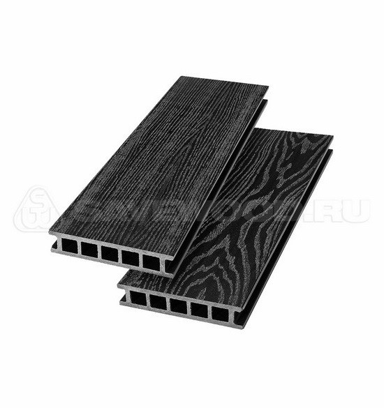 Террасная доска из ДПК SW-Fagus «SaveWood» черный купить в Супсехе