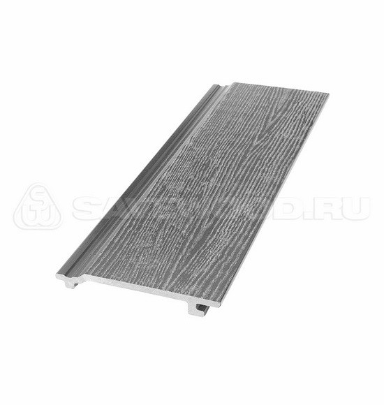 Сайдинг из дпк savewood sw-sorbus радиальный распил пепельный купить в Супсехе