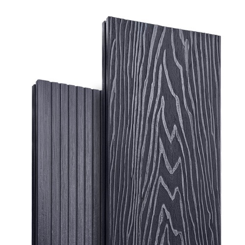 Террасная доска Latitudo Solid 150х21 Графит (Полнотелая) купить в Супсехе