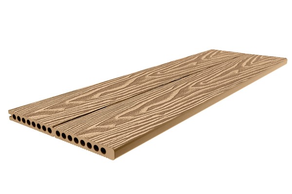 Ступень NauticPrime Esthetic Wood 300x22x4000 мм, коричневый купить в Супсехе