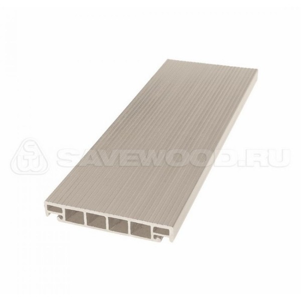 Террасная доска из ДПК SW-Salix «SaveWood» бежевый купить в Супсехе