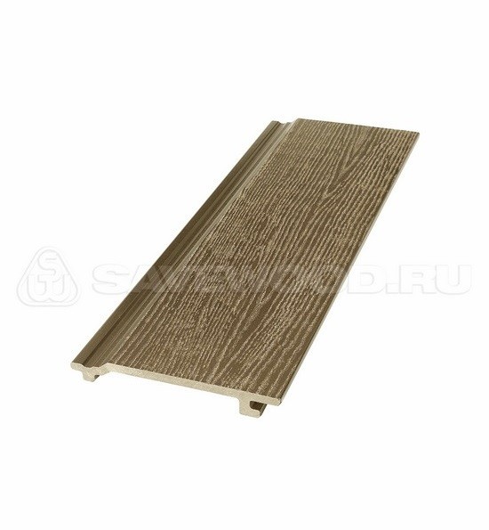 Сайдинг из дпк savewood sw-sorbus радиальный распил тик купить в Супсехе