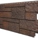 Фасадная панель VOX Sandstone (Сандстоун) темно коричневый купить в Супсехе