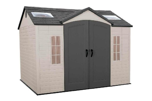 Сарай пластиковый LifeTime 10x8 купить в Супсехе