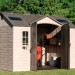 Сарай пластиковый LifeTime 10x8 купить в Супсехе