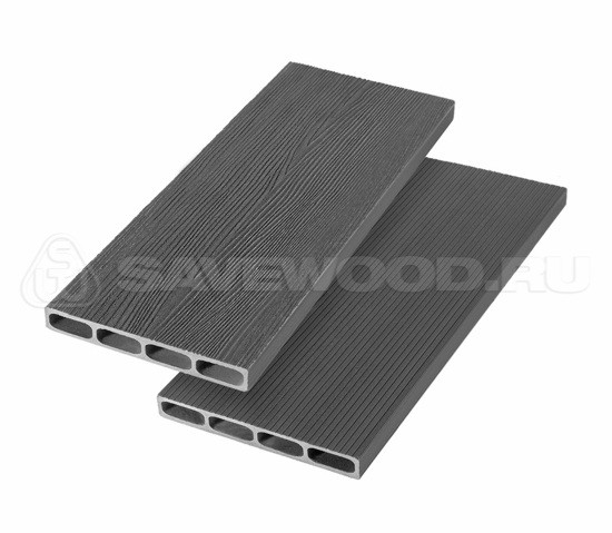 Грядочная доска ДПК 3D Savewood SW Rubus (R) графит купить в Супсехе