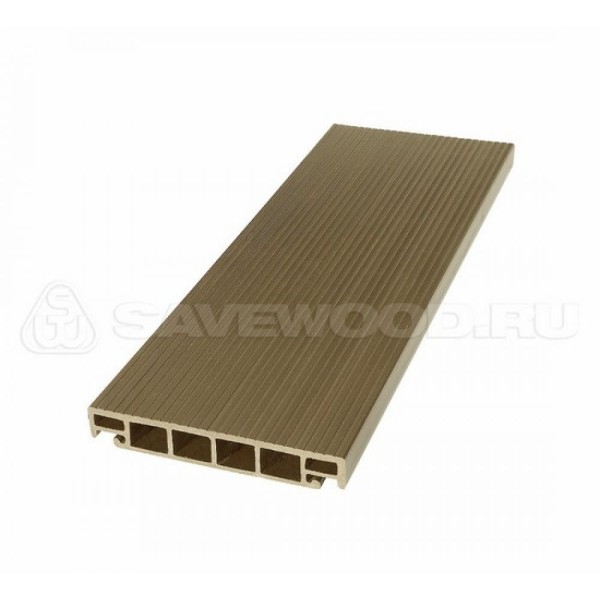Террасная доска из ДПК SW-Salix «SaveWood» тик купить в Супсехе