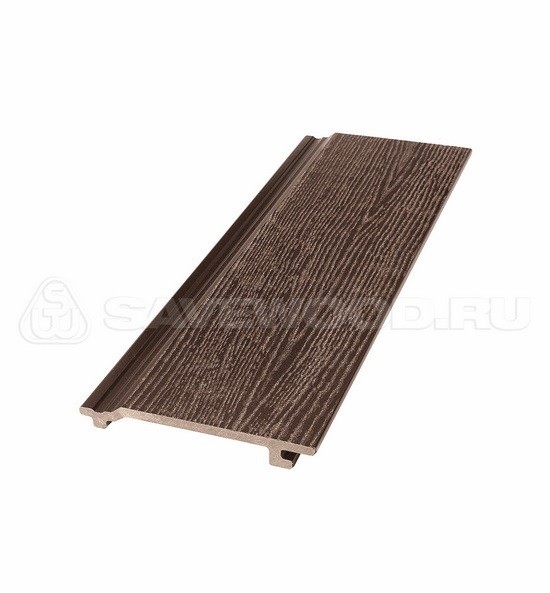 Сайдинг из дпк savewood sw-sorbus радиальный распил терракот купить в Супсехе