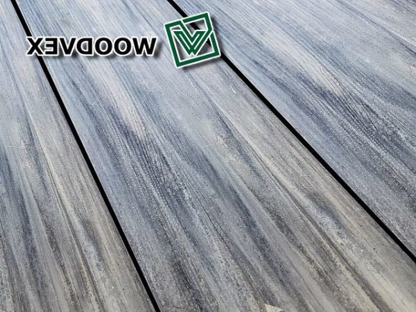 Террасная доска из ДПК WOODVEX Select Бело-серый купить в Супсехе